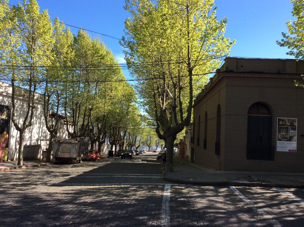 Las Glicinas Boutique Apartments Colonia Del Sacramento Exterior foto